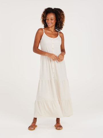 PROTEST Kleid 'PRTCOCOAS'‌‌ in Weiß