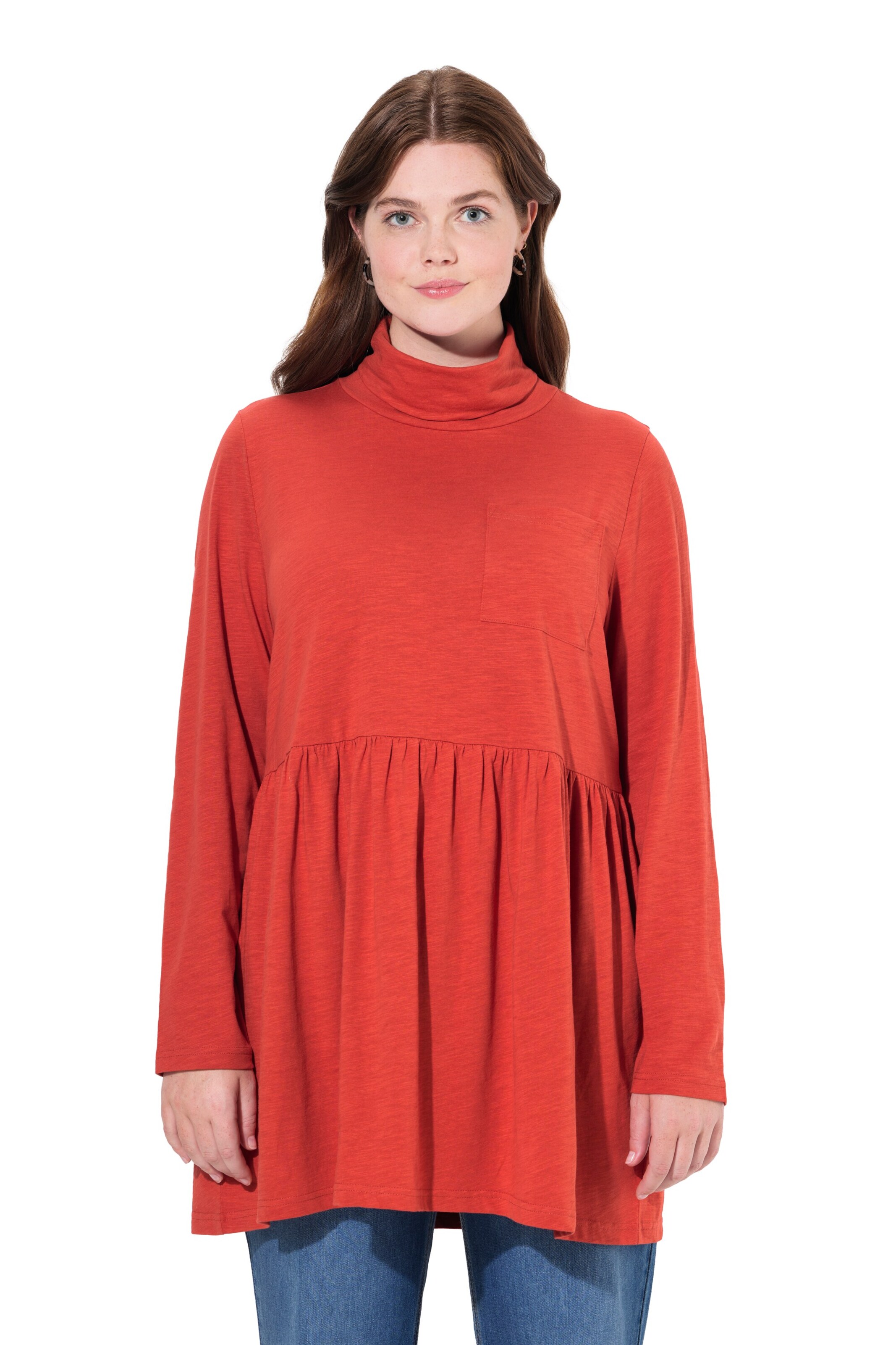 Ulla Popken Shirt in Red: front