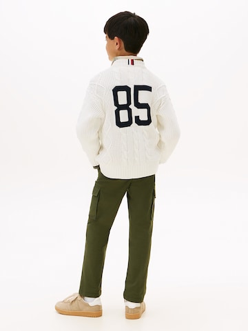 Pull-over TOMMY HILFIGER en blanc
