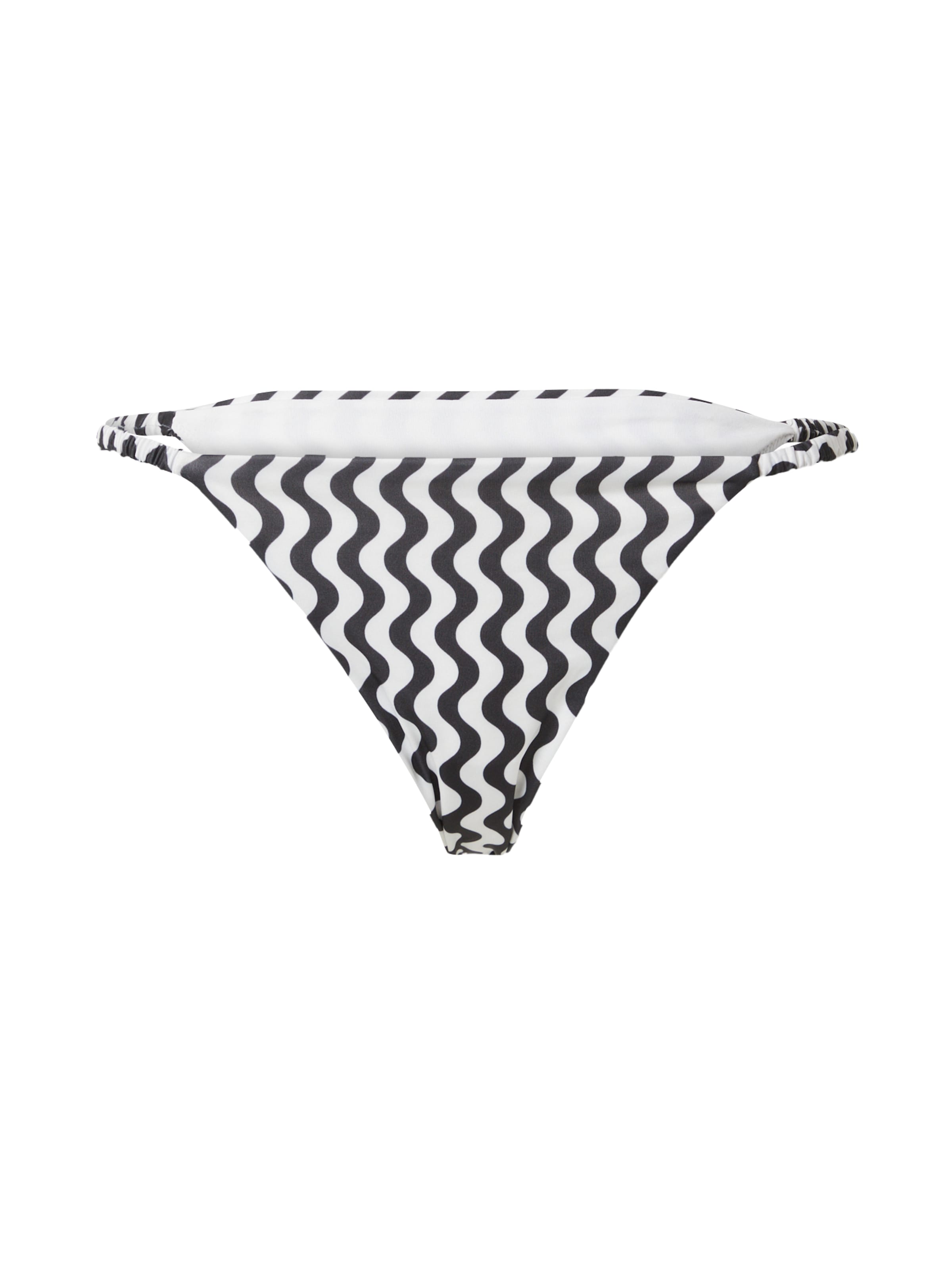 LeGer by Lena Gercke Bikinitrusse 'Emmy' i sort / hvid, Produktvisning