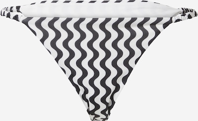 Pantaloncini per bikini 'Emmy' LeGer by Lena Gercke di colore nero / bianco, Visualizzazione prodotti
