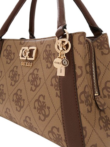GUESS Handtas in Bruin