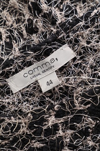COMMA Sweater & Cardigan in XXL in Black