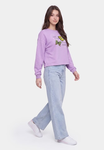 Sweat-shirt MYMO en violet