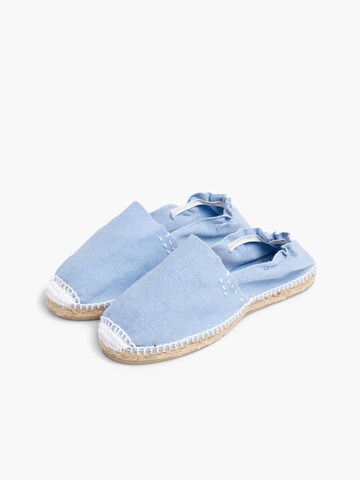 Sandales Pisamonas en bleu