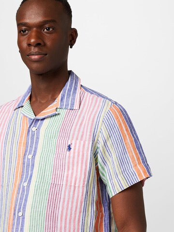 Polo Ralph Lauren - Ajuste regular Camisa 'Clady' en Mezcla de colores