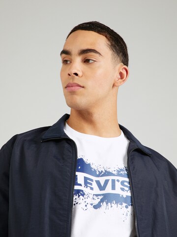 LEVI'S ® Shirt 'SS Relaxed Baby Tab Tee' in Wit