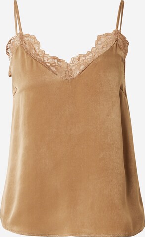 ONLY Blouse 'FRI' in Brown: front