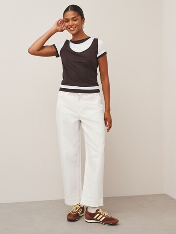 Next - Camisa em castanho