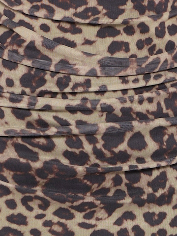 Robe 'IHPARDA' ICHI en marron