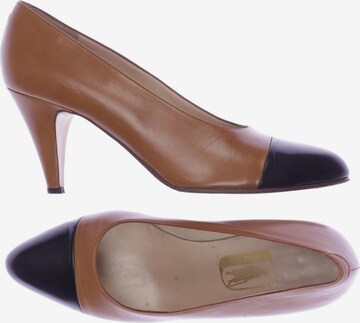 Unützer Pumps 38 in Braun: Vorderseite