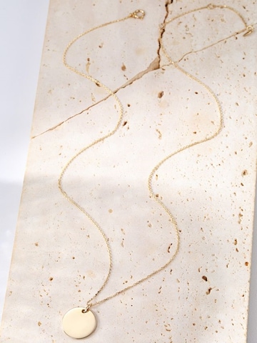 Dear Me - Cadena 'Medallion' en oro