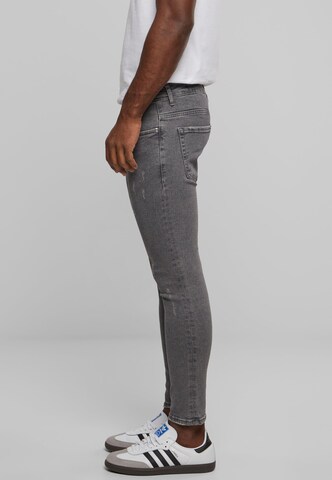 2Y Premium Skinny Jeans in Grau