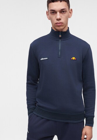 ELLESSE Sweatshirt 'Verazo' in Blau: Vorderseite