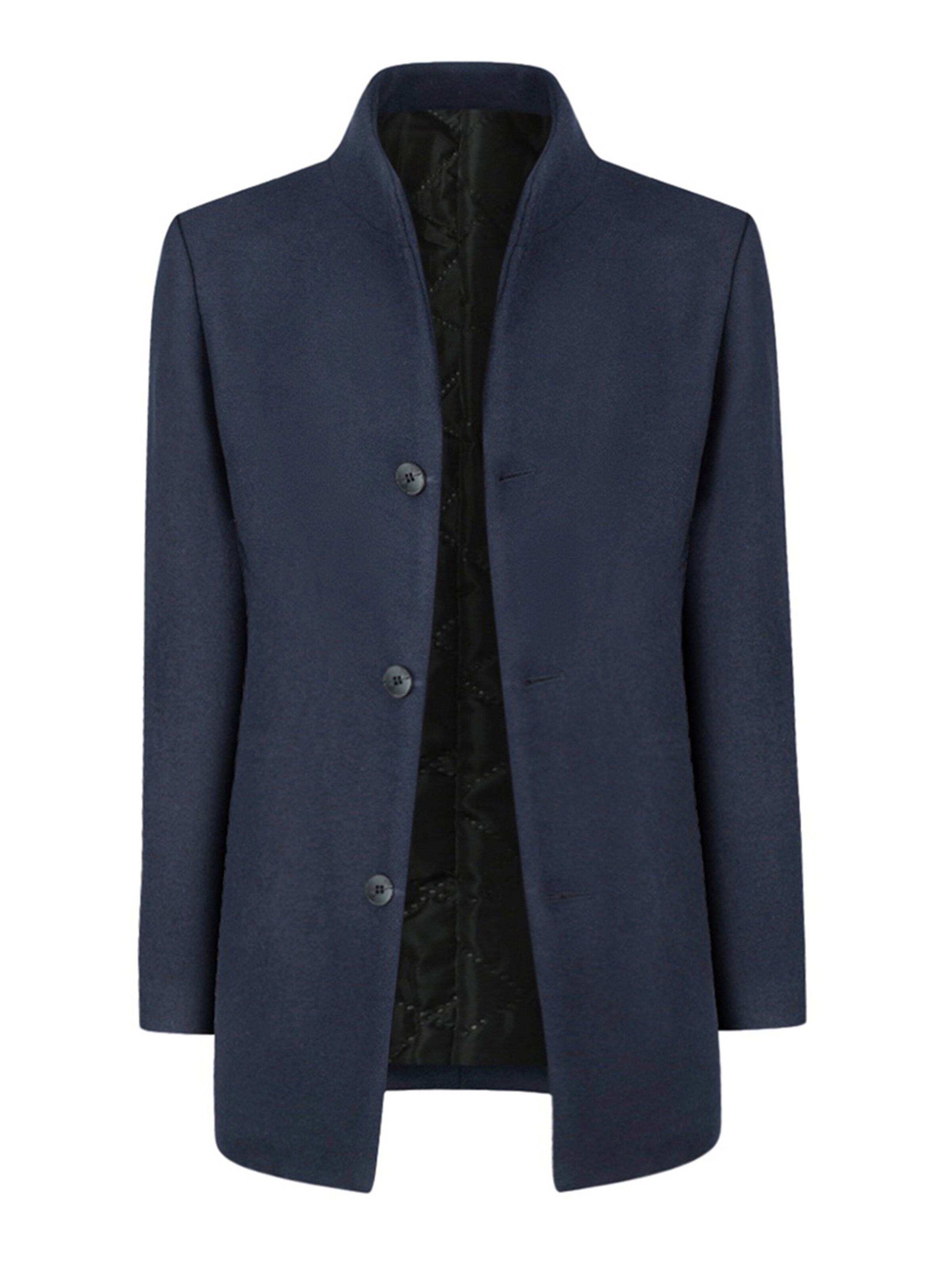 Youthup Wintermantel‌ in Blau: Vorderseite