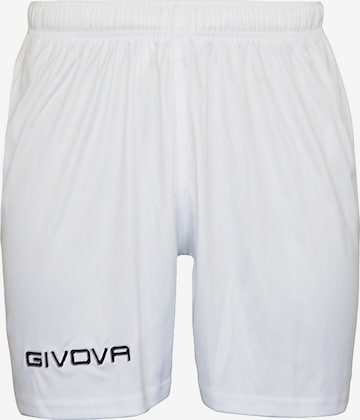 Boxers Givova en blanc : devant
