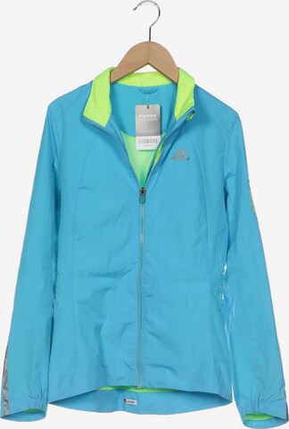 ADIDAS PERFORMANCE Jacket & Coat in XS in Blue: front