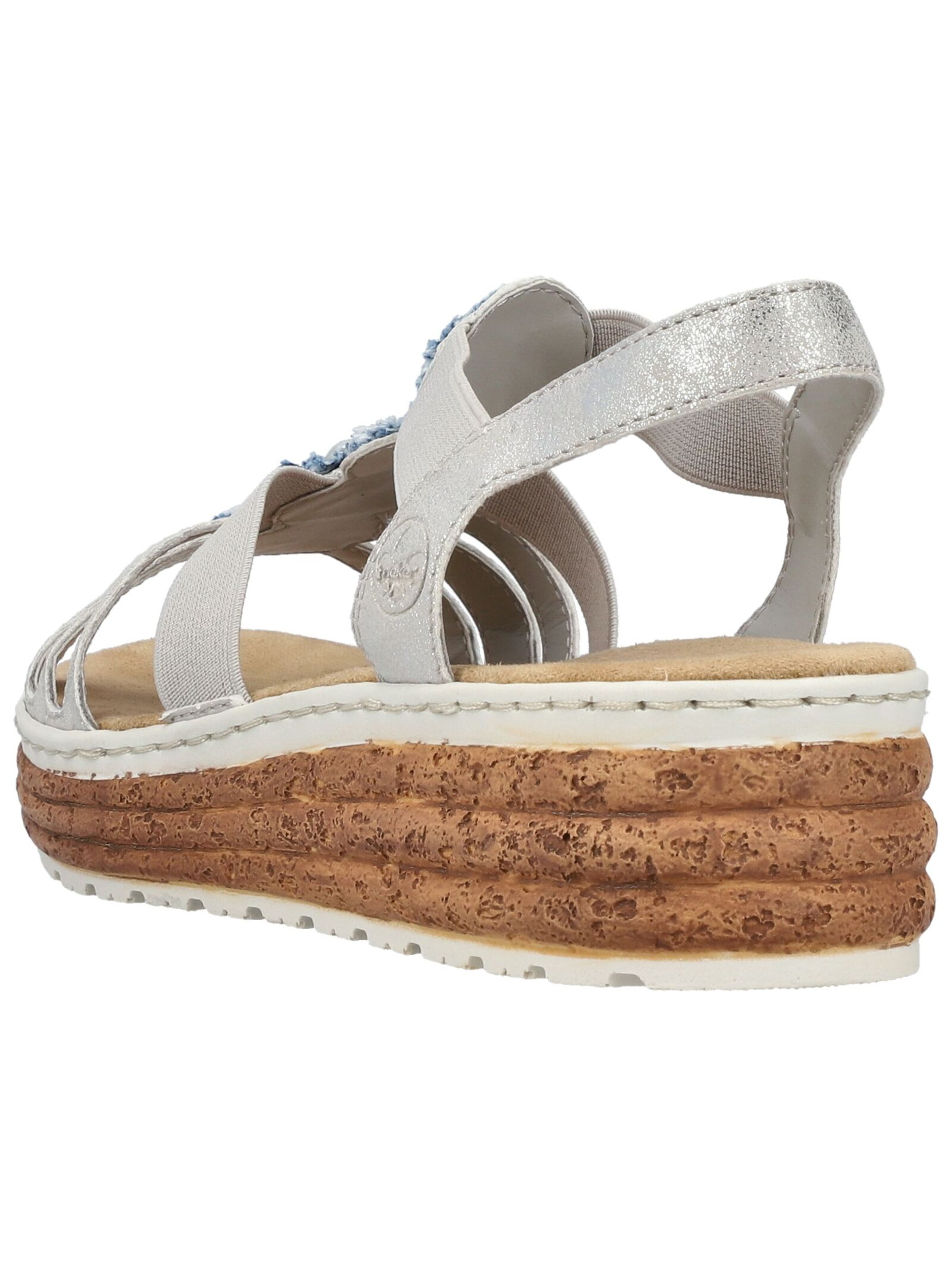 Rieker Sandaal in Zilver