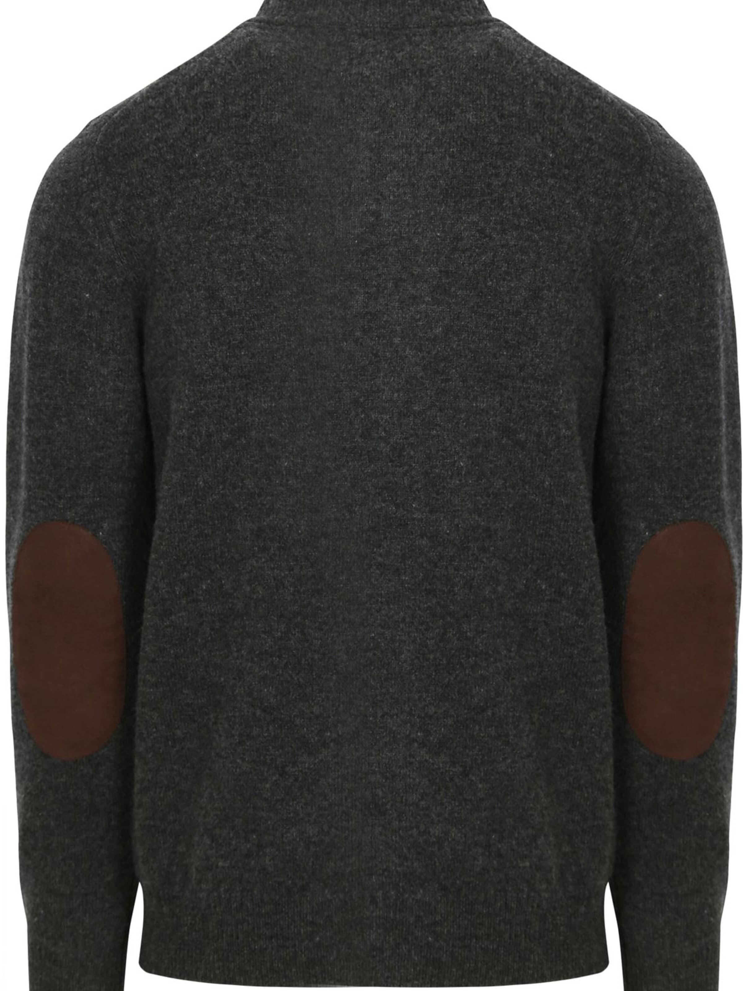 Barbour Knit Cardigan in Grey