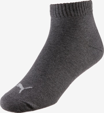 PUMA Ankle Socks in Grey