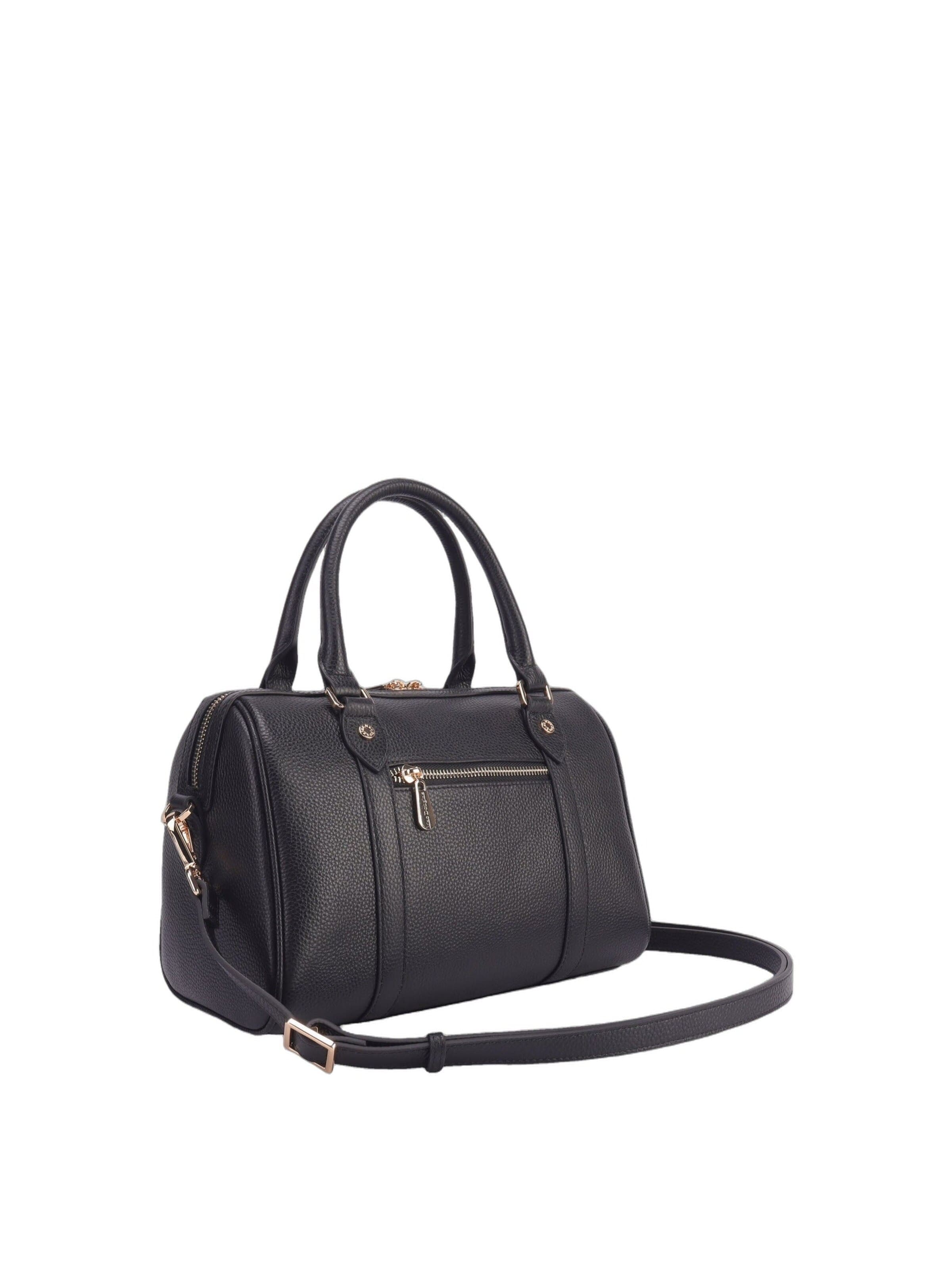 MAC DOUGLAS Handtasche 'Alba'‌‌‌‌‌‌‌‌‌ in Schwarz