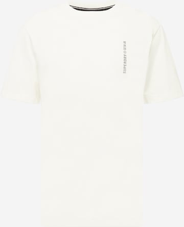 Superdry Shirt in White: front