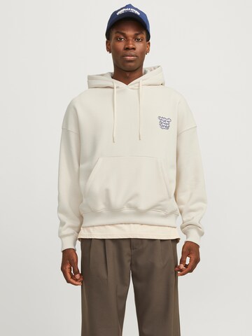 JACK & JONES Sweatshirt 'JORAstoria' in Weiß