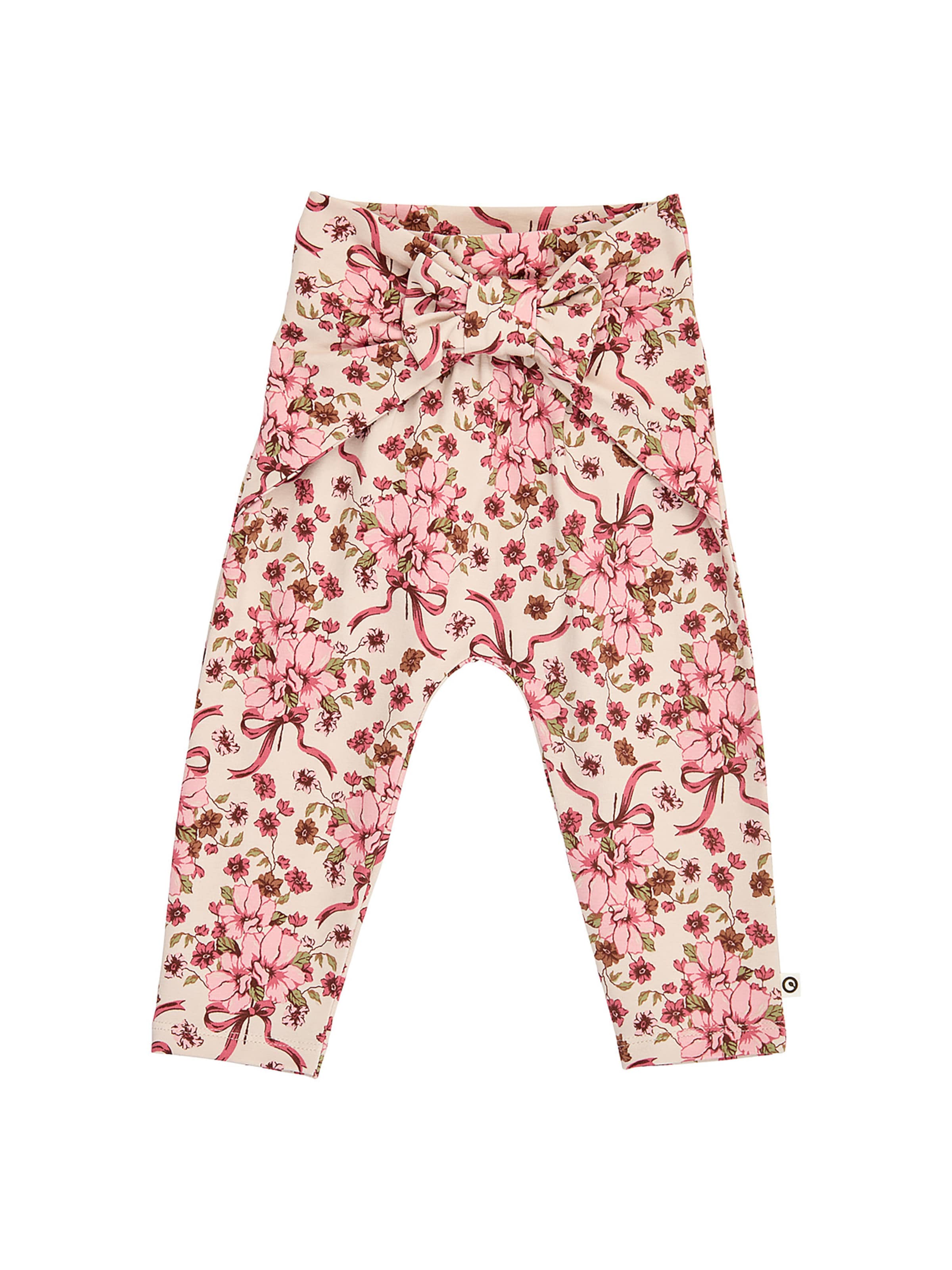 Müsli Slim fit Pants in Pink: front