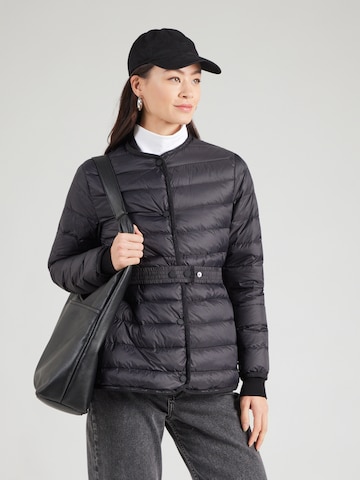 ARMANI EXCHANGE Преходно яке в черно: отпред