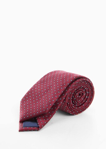 MANGO MAN Krawatte 'Point65' in Rot