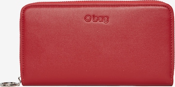 O bag Brieftasche Mit Kartenfächern, Mit Münzfach O wally zurigo in Rot: Vorderseite