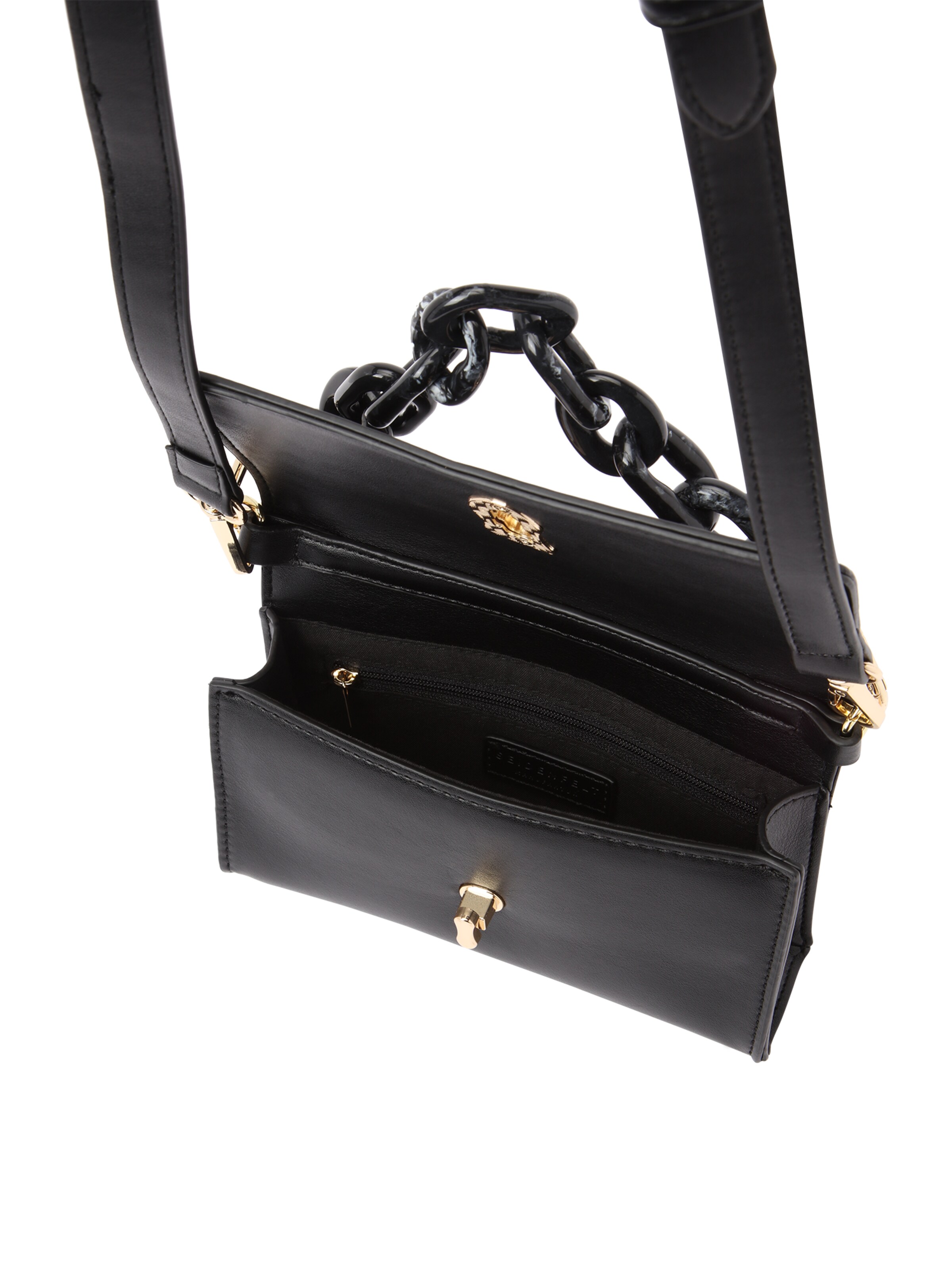 Borsa a mano 'Herrvik' di Seidenfelt in nero