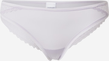 Calvin Klein Underwear Panty in Purple: front