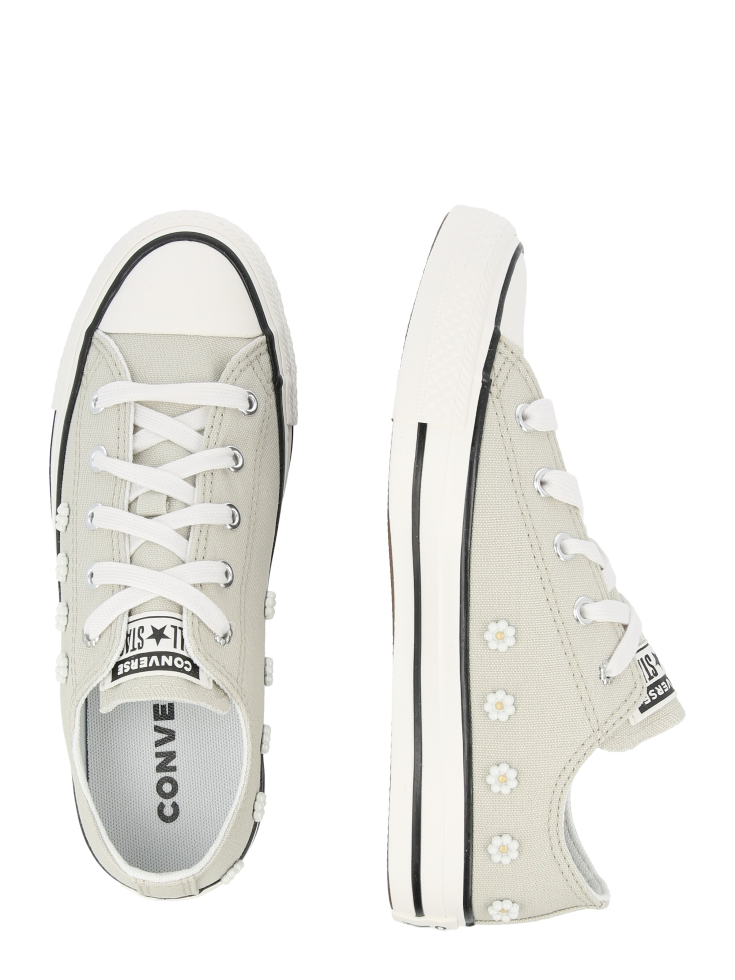 CONVERSE Кроссовки 'CHUCK TAYLOR ALL STAR' в Серый
