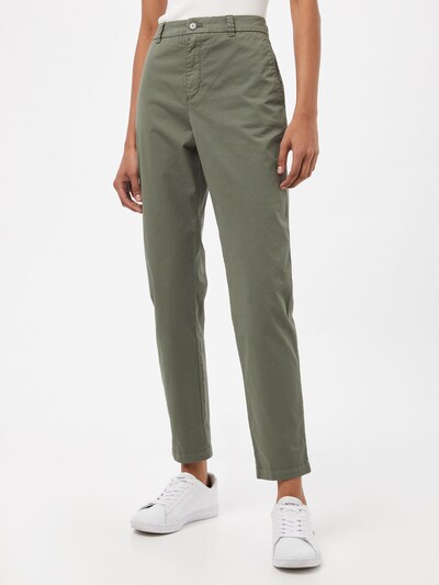 BOSS Casual Hose 'Tachini' in khaki, Modelansicht