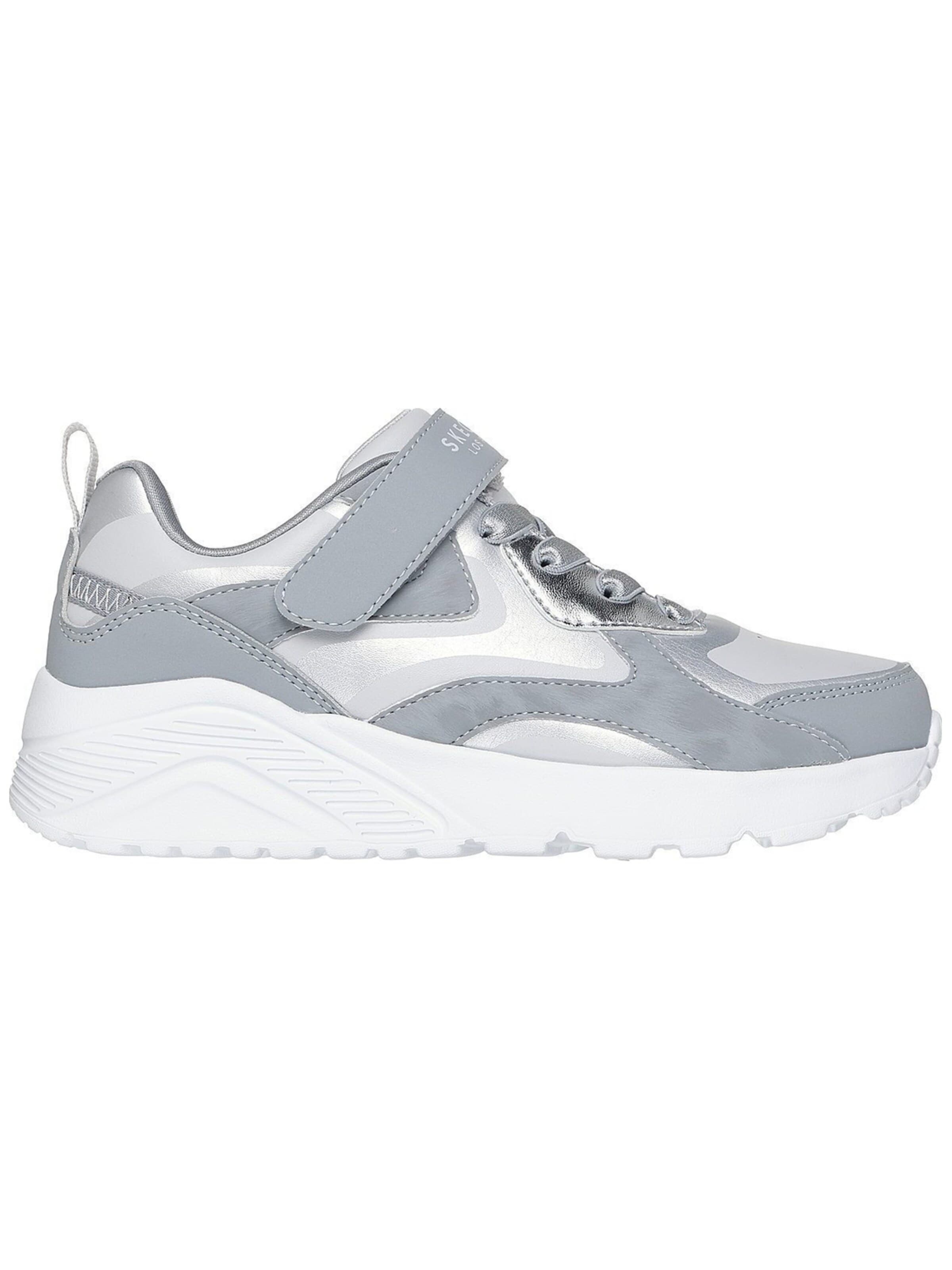 SKECHERS - Calzado deportivo 'Skechers Uno Lite-metallic Burst' en gris: frente