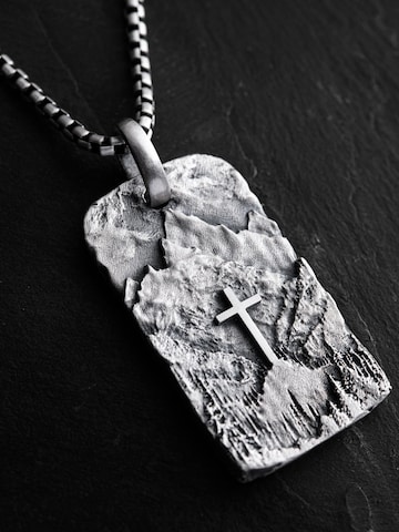 REYTEL Anhänger 'VERDENS LYS'‌‌‌‌‌‌‌‌‌ in Silber