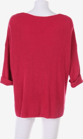 UNITED COLORS OF BENETTON Pullover M in Pink