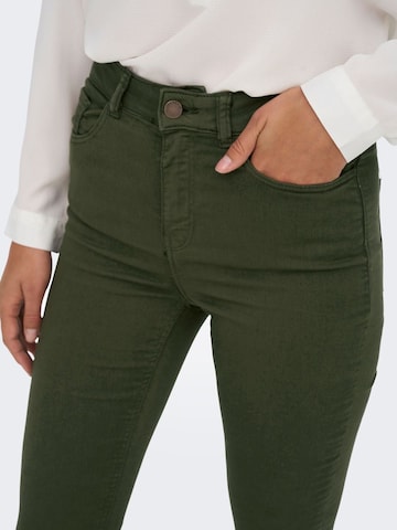 Skinny Jeans 'Lara' di JDY in verde