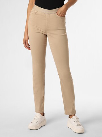 Marc Cain Hose 'Siena' in Beige: predná strana