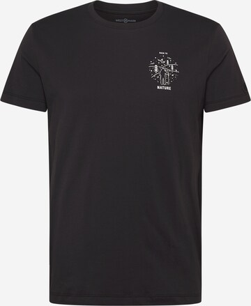 T-Shirt 'Ine Nature' WESTMARK LONDON en noir : devant
