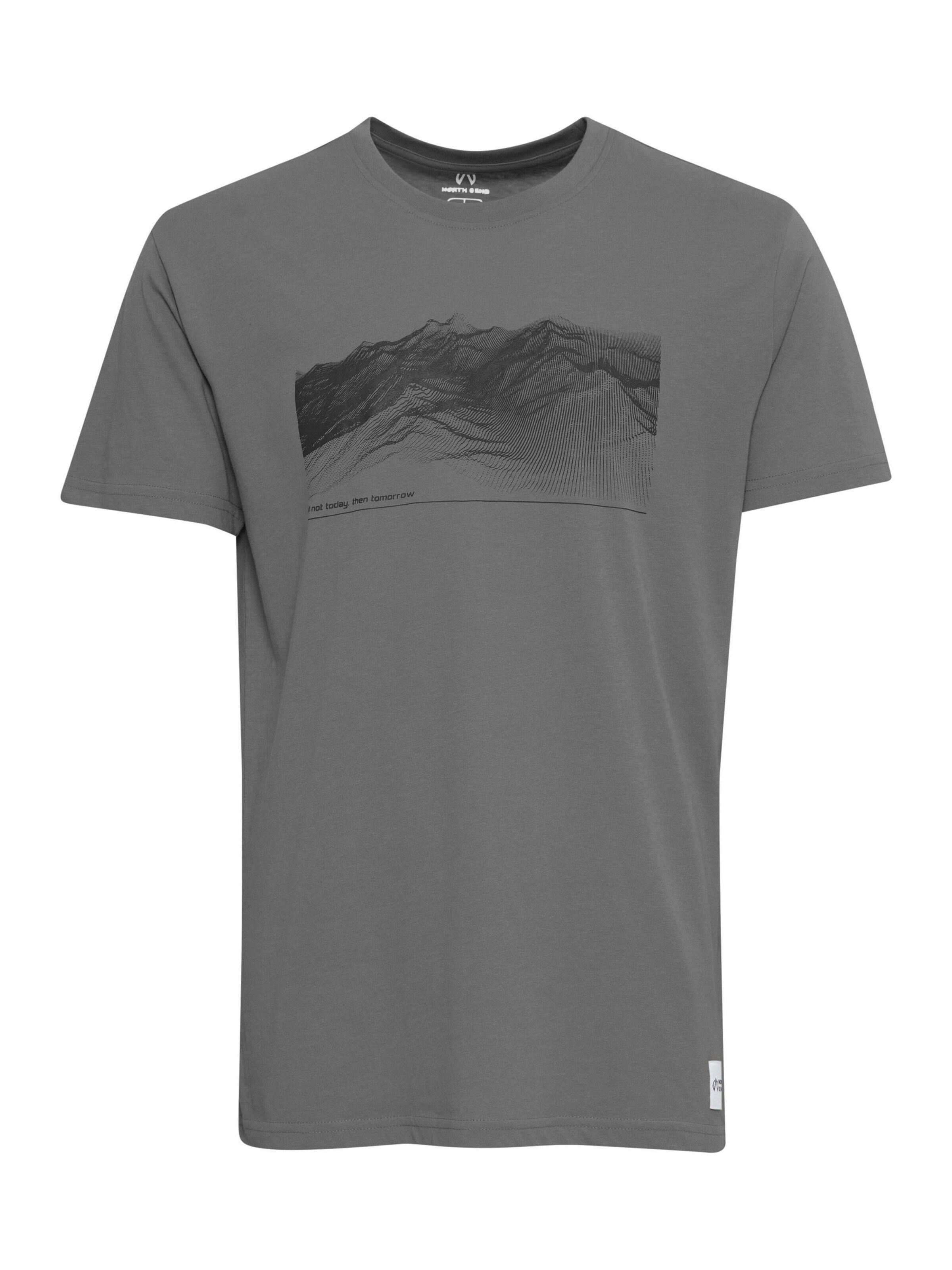 North Bend Shirt 'Carsten' in Grey: front