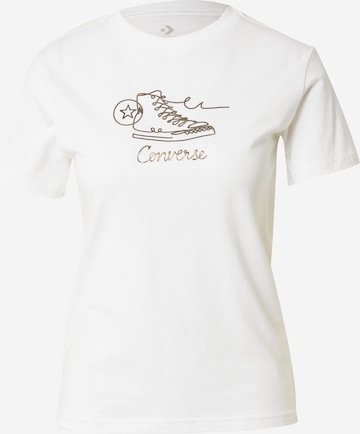 CONVERSE Shirt in White: front