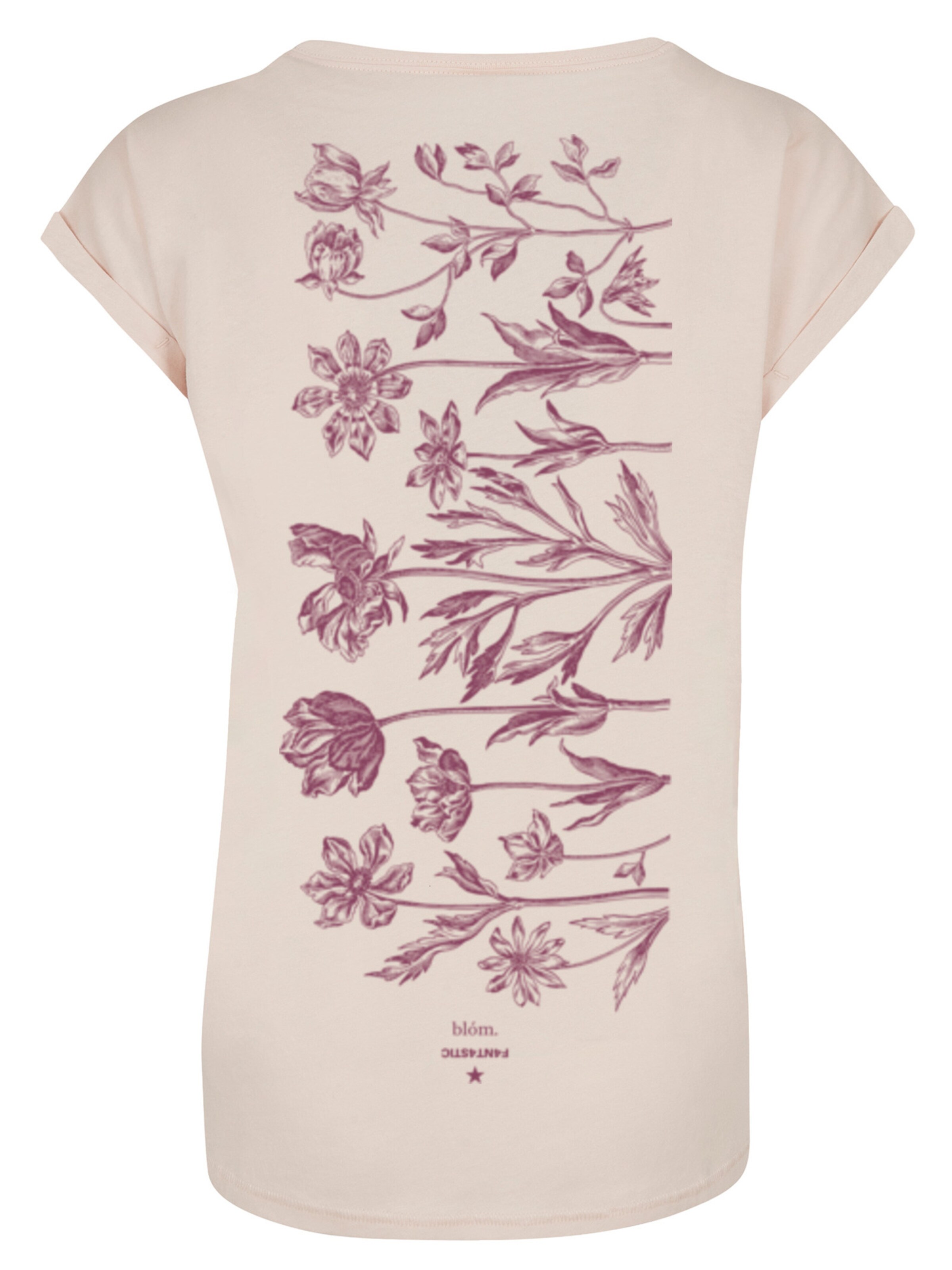 T-shirt F4NT4STIC en violet