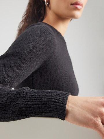 Robes en maille 'Nancy' ABOUT YOU en noir