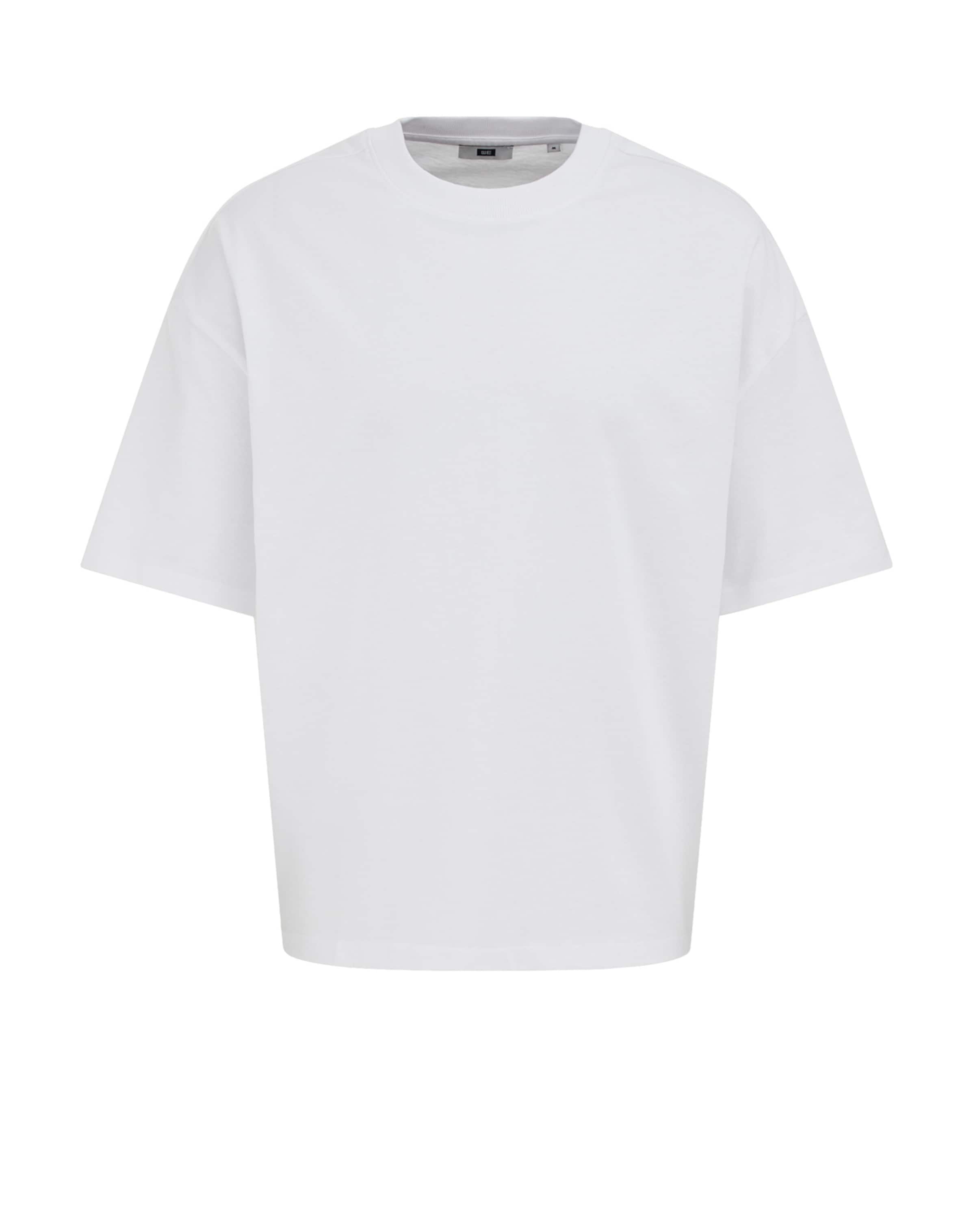 WE Fashion Tričko - Biela: predná strana