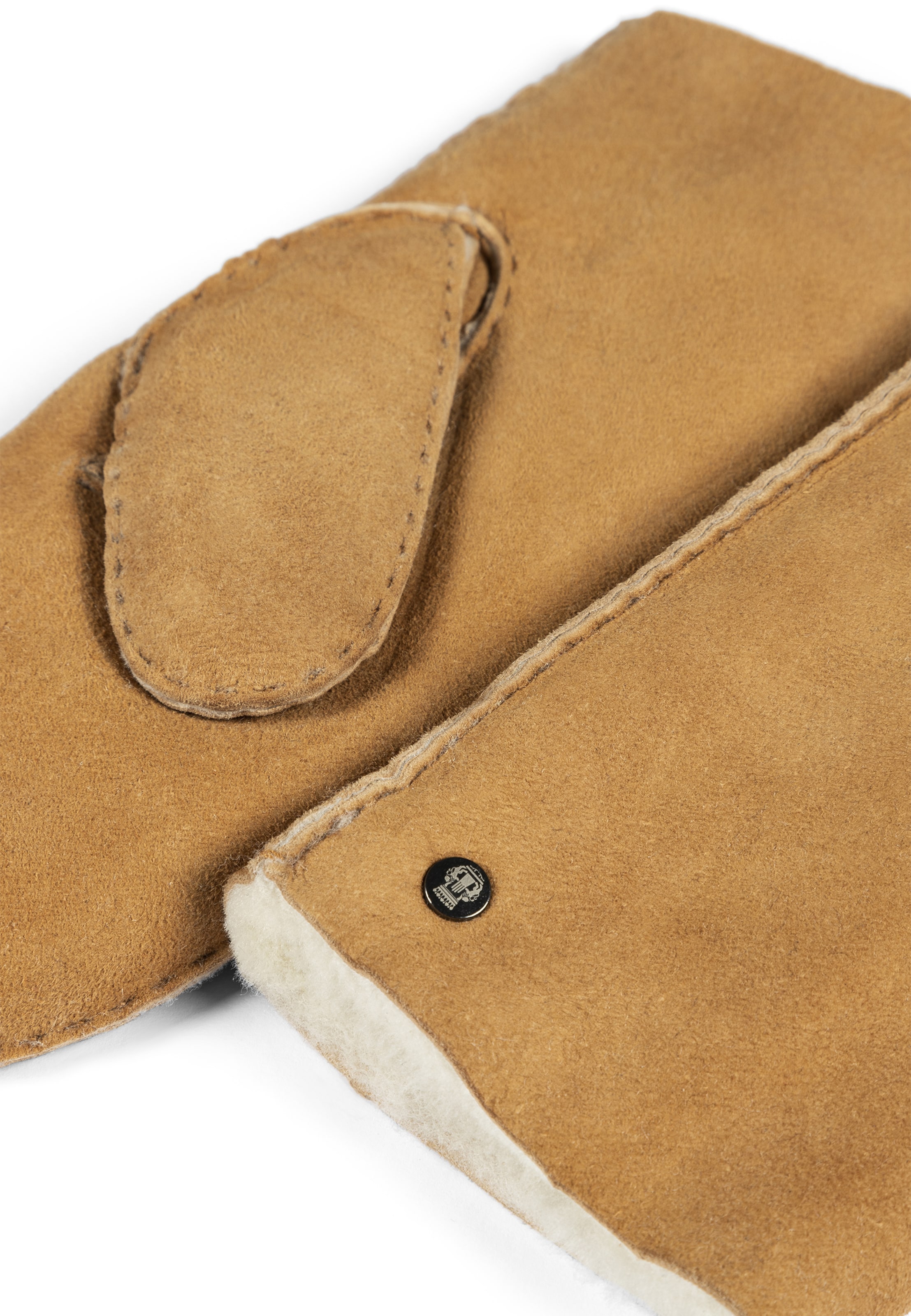 Roeckl Mittens 'OSLO' in Brown