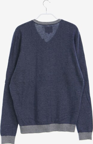 PAUL KEHL 1881 Baumwoll-Pullover M in Blau