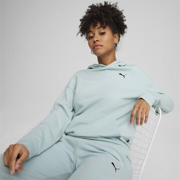 Sweat-shirt 'Essentials' PUMA en bleu