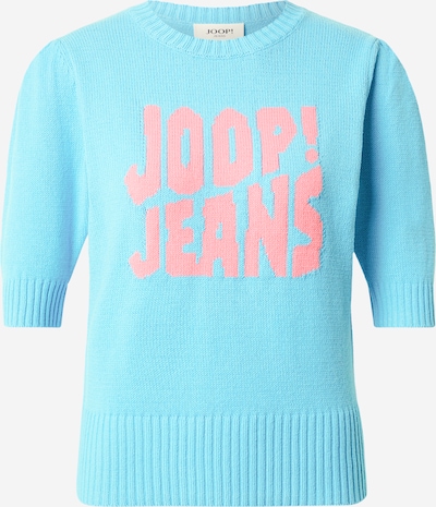 XXS dydžio Megztinis 'Kalama' iš JOOP! Jeans, spalva – azuro spalva / šviesiai rožinė, Prekių apžvalga